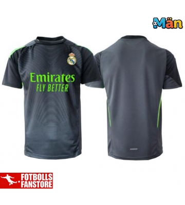 Real Madrid Målvakt Tredje Tröja 2025-26 Kortärmad
